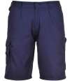 PW128 S790 Portwest Combat Shorts Navy colour image
